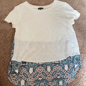High low t-shirt
